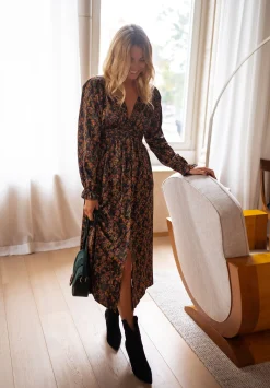 Robes-EASY-CLOTHES Robe Norah - à fleursEasy Clothes À fleurs