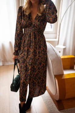 Robes-EASY-CLOTHES Robe Norah - à fleursEasy Clothes À fleurs