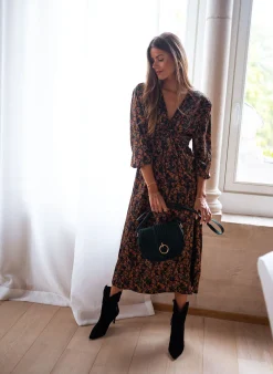 Robes-EASY-CLOTHES Robe Norah - à fleursEasy Clothes À fleurs