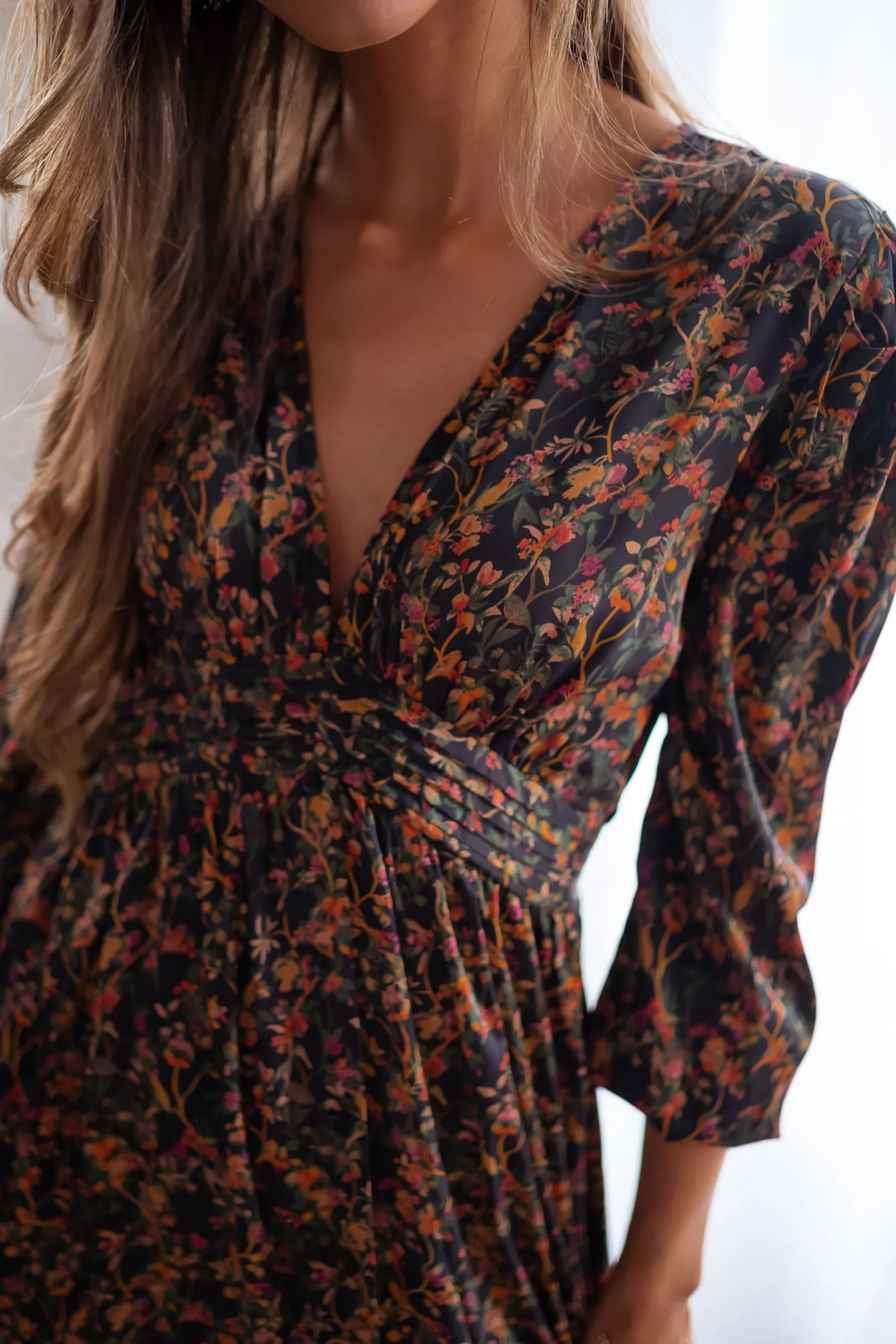 Robes-EASY-CLOTHES Robe Norah - à fleursEasy Clothes À fleurs