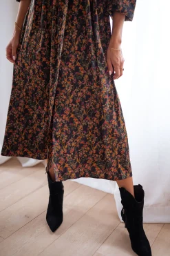 Robes-EASY-CLOTHES Robe Norah - à fleursEasy Clothes À fleurs