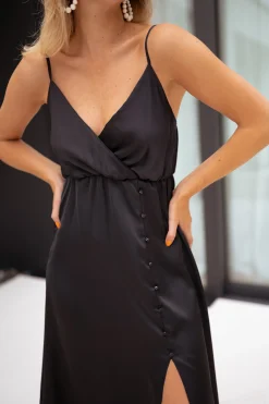 Robes-EASY-CLOTHES Robe Odile - noireEasy Clothes Noire