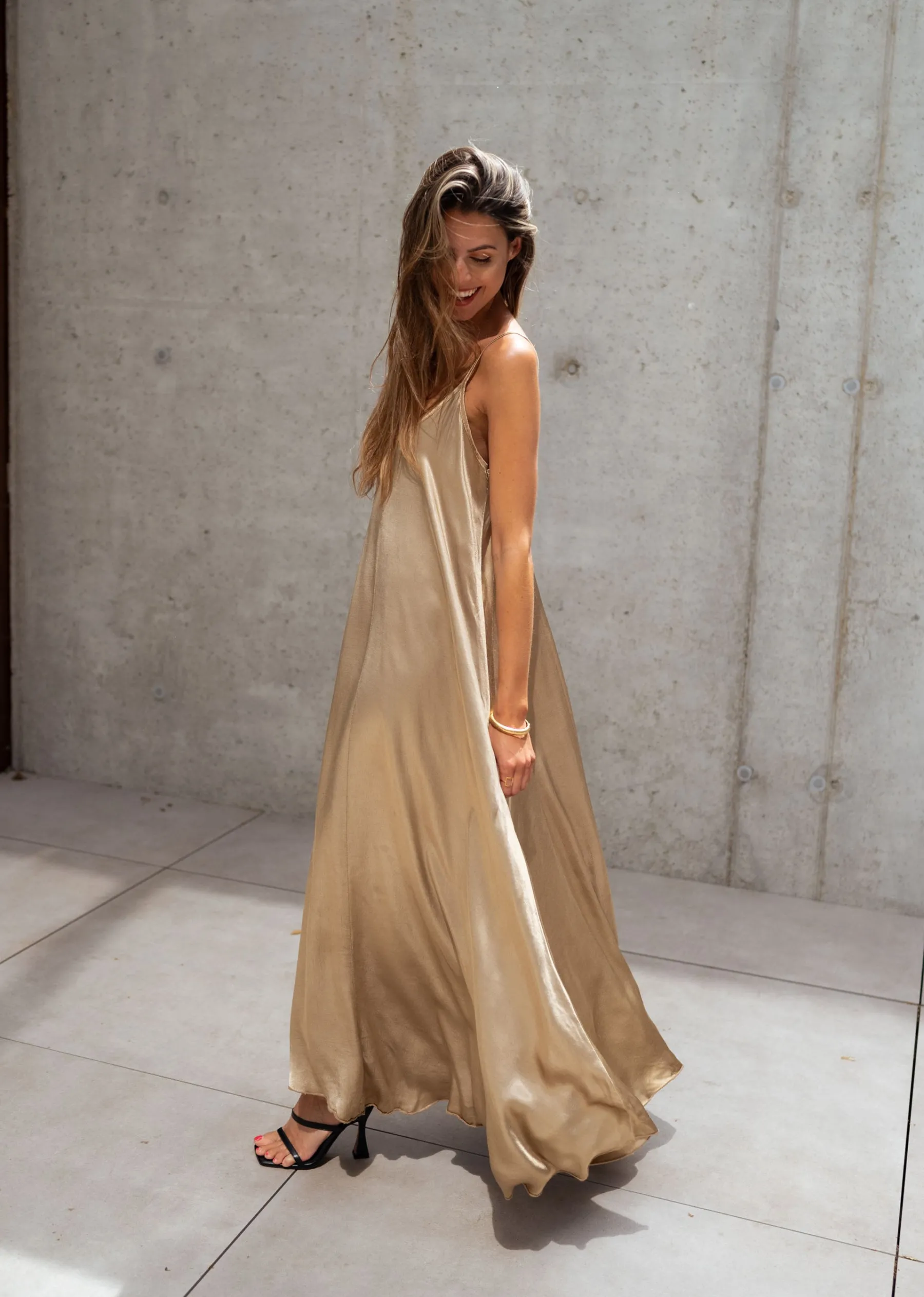 Robes-EASY-CLOTHES Robe Pila - doréeEasy Clothes Dorée