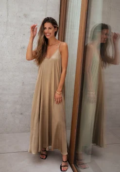 Robes-EASY-CLOTHES Robe Pila - doréeEasy Clothes Dorée