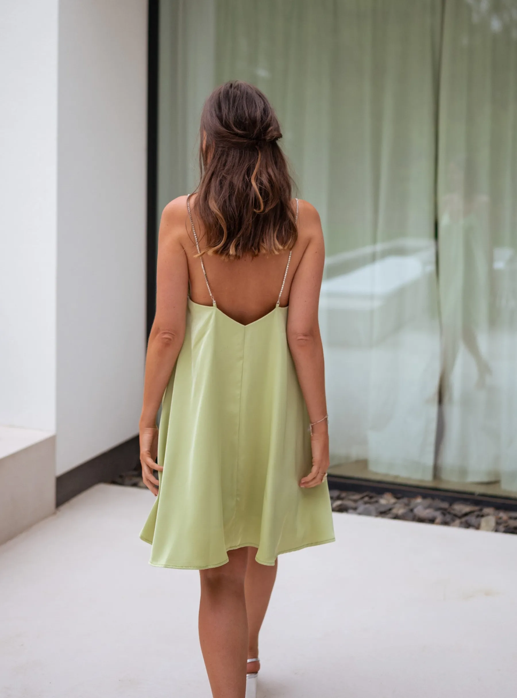 Robes-EASY-CLOTHES Robe Polly - oliveEasy Clothes Olive