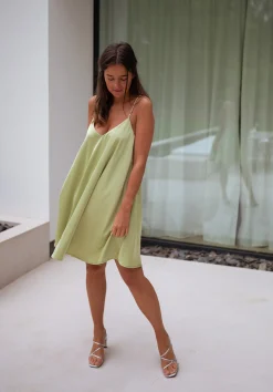 Robes-EASY-CLOTHES Robe Polly - oliveEasy Clothes Olive