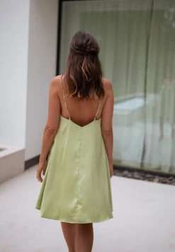 Robes-EASY-CLOTHES Robe Polly - oliveEasy Clothes Olive