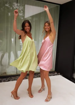 Robes-EASY-CLOTHES Robe Polly - oliveEasy Clothes Olive