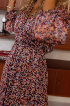 Robes-EASY-CLOTHES Robe Portland - à fleursEasy Clothes À fleurs       