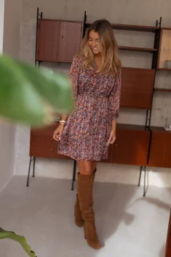 Robes-EASY-CLOTHES Robe Portland - à fleursEasy Clothes À fleurs       