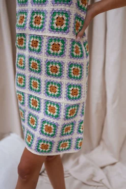 Robes-EASY-CLOTHES Robe Savana - en crochetEasy Clothes En crochet       