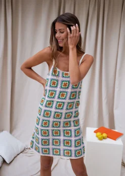 Robes-EASY-CLOTHES Robe Savana - en crochetEasy Clothes En crochet       