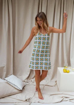 Robes-EASY-CLOTHES Robe Savana - en crochetEasy Clothes En crochet       