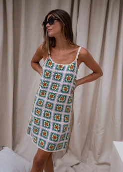 Robes-EASY-CLOTHES Robe Savana - en crochetEasy Clothes En crochet       