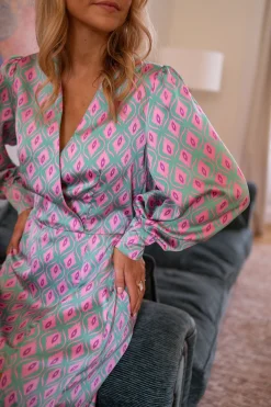 Robes-EASY-CLOTHES Robe Siam longue - à motifsEasy Clothes À motifs