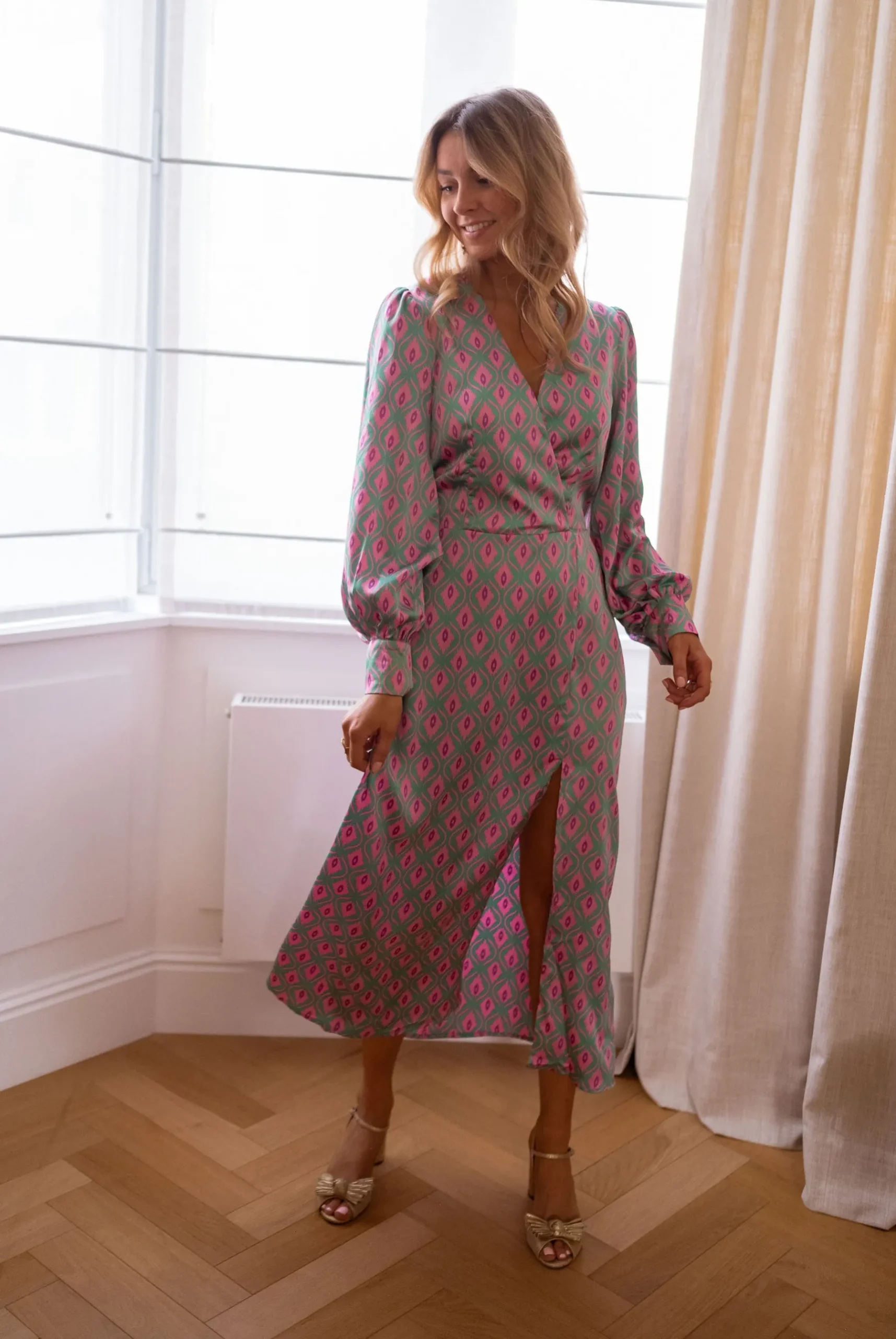 Robes-EASY-CLOTHES Robe Siam longue - à motifsEasy Clothes À motifs