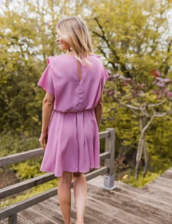 Robes-EASY-CLOTHES Robe Suz - roseEasy Clothes Rose       