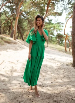 Robes-EASY-CLOTHES Robe Tilda - verteEasy Clothes Verte       