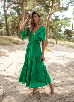 Robes-EASY-CLOTHES Robe Tilda - verteEasy Clothes Verte       