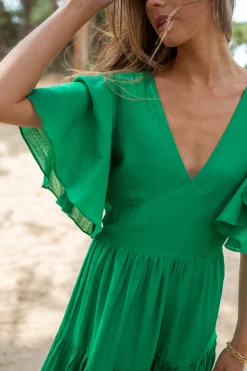 Robes-EASY-CLOTHES Robe Tilda - verteEasy Clothes Verte       