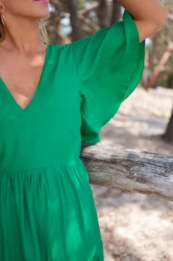 Robes-EASY-CLOTHES Robe Tilda - verteEasy Clothes Verte       
