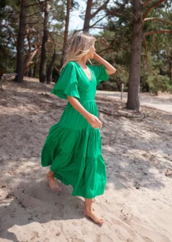 Robes-EASY-CLOTHES Robe Tilda - verteEasy Clothes Verte       