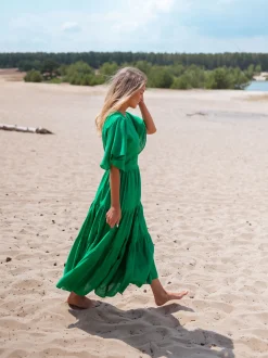 Robes-EASY-CLOTHES Robe Tilda - verteEasy Clothes Verte       