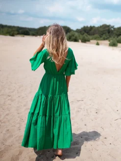 Robes-EASY-CLOTHES Robe Tilda - verteEasy Clothes Verte       