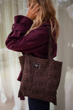 Sacs & Pochettes-EASY-CLOTHES Sac - Lyma - LéopardEasy Clothes Léopard       