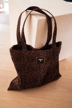 Sacs & Pochettes-EASY-CLOTHES Sac - Lyma - LéopardEasy Clothes Léopard       