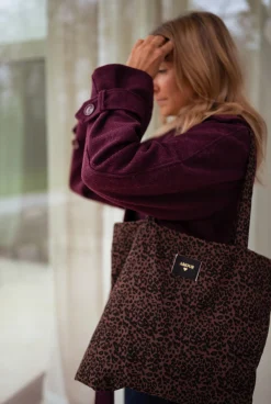 Sacs & Pochettes-EASY-CLOTHES Sac - Lyma - LéopardEasy Clothes Léopard       