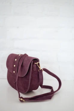 Sacs & Pochettes-EASY-CLOTHES Sac Hadia - bordeauxEasy Clothes Bordeaux       
