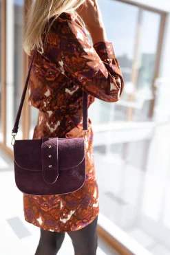 Sacs & Pochettes-EASY-CLOTHES Sac Hadia - bordeauxEasy Clothes Bordeaux       