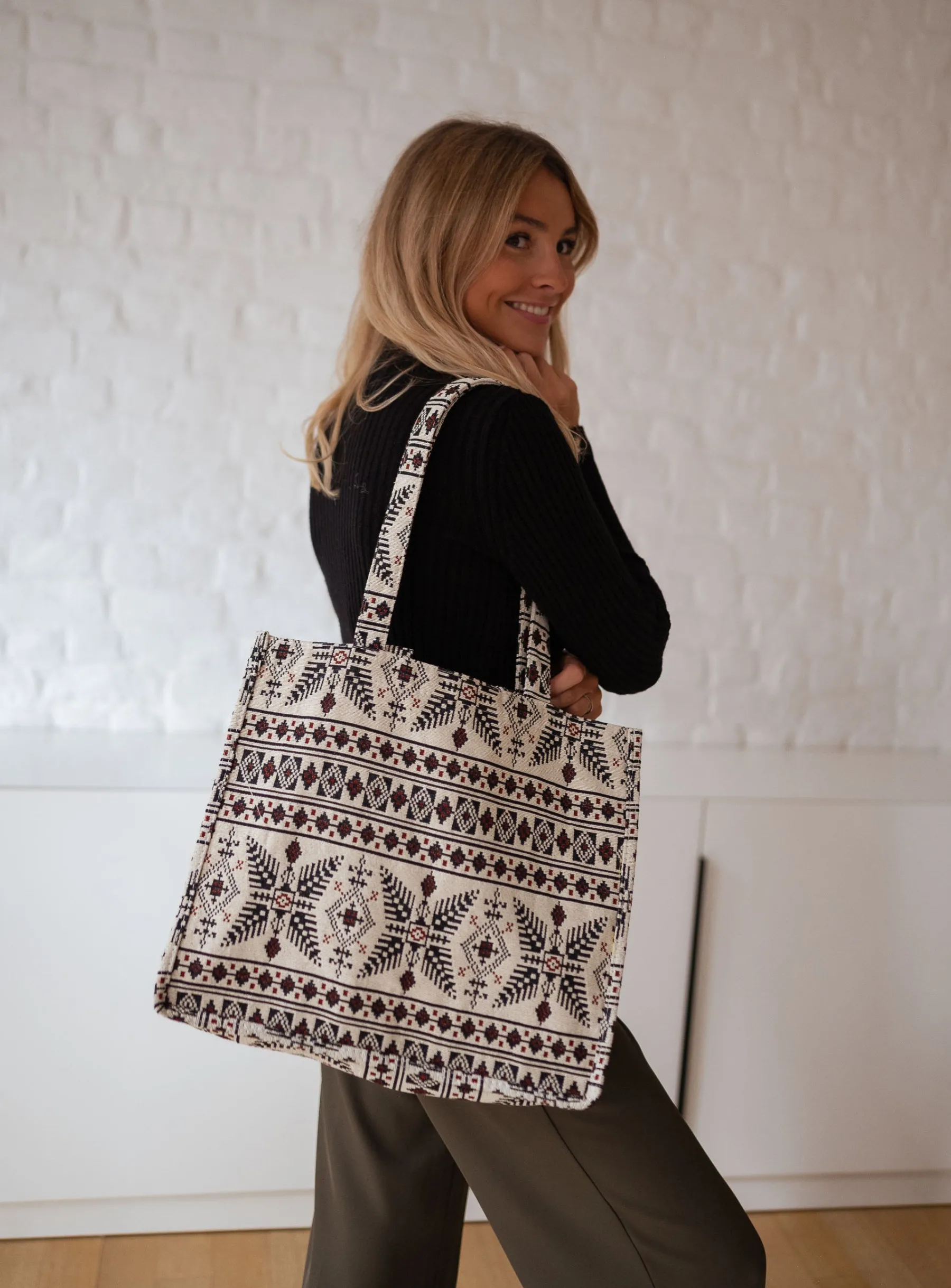 Sacs & Pochettes-EASY-CLOTHES Sac Jadou - à motifsEasy Clothes À motifs