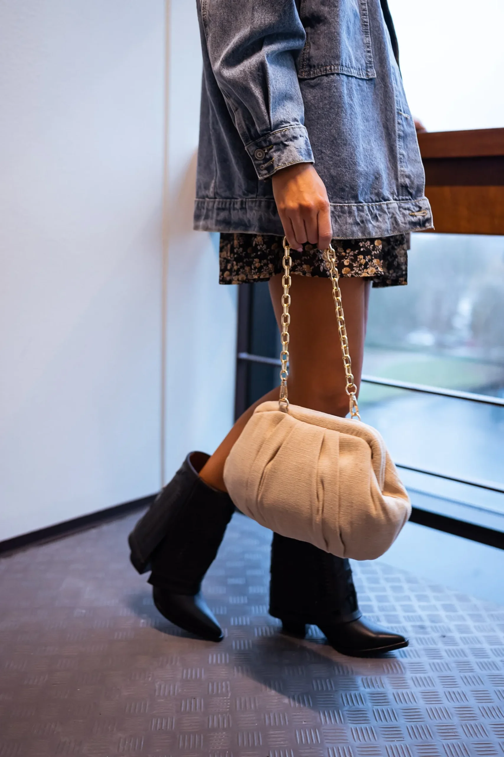 Sacs & Pochettes-EASY-CLOTHES Sac Nika - Beige - En linEasy Clothes En lin beige