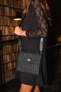 Sacs & Pochettes-EASY-CLOTHES Sac Reva - vert et noirEasy Clothes Vert et noir       