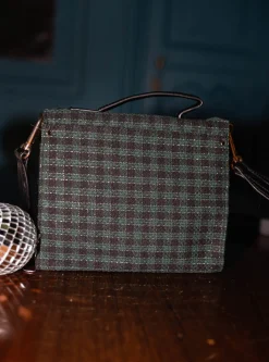 Sacs & Pochettes-EASY-CLOTHES Sac Reva - vert et noirEasy Clothes Vert et noir       