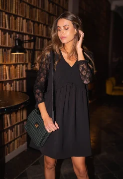 Sacs & Pochettes-EASY-CLOTHES Sac Reva - vert et noirEasy Clothes Vert et noir       