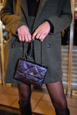 Sacs & Pochettes-EASY-CLOTHES Sac Westley - bleu brillantEasy Clothes Bleu brillant       