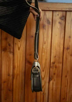 Sacs & Pochettes-EASY-CLOTHES Sac Willow - Kaki - Cuir & DaimEasy Clothes Kaki