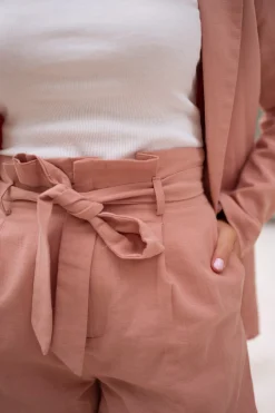 Jupes & Shorts-EASY-CLOTHES Short Arly - roseEasy Clothes Rose       