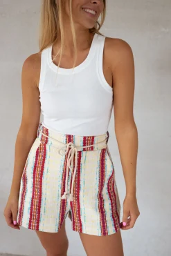 Jupes & Shorts-EASY-CLOTHES Short Côme CREATION - écruEasy Clothes Écru       