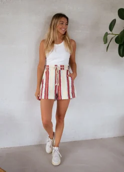 Jupes & Shorts-EASY-CLOTHES Short Côme CREATION - écruEasy Clothes Écru       