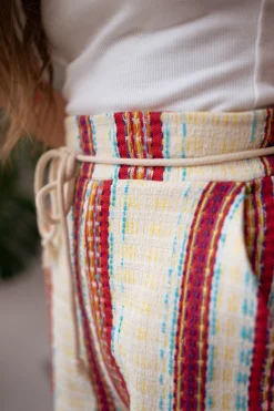 Jupes & Shorts-EASY-CLOTHES Short Côme CREATION - écruEasy Clothes Écru       