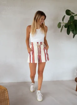Jupes & Shorts-EASY-CLOTHES Short Côme CREATION - écruEasy Clothes Écru       
