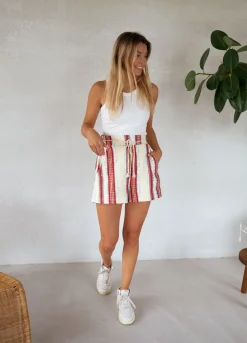 Jupes & Shorts-EASY-CLOTHES Short Côme CREATION - écruEasy Clothes Écru       