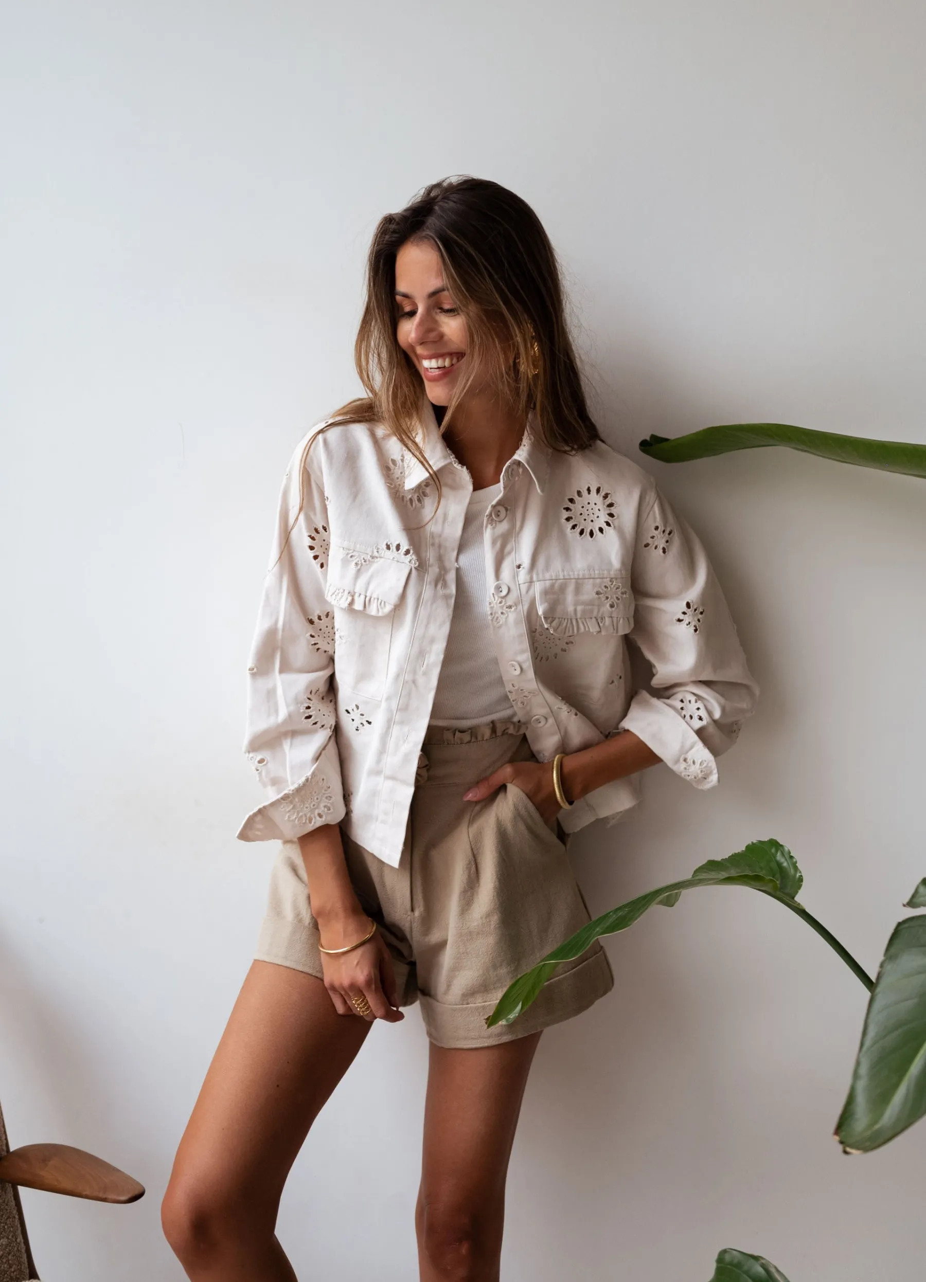 Jupes & Shorts-EASY-CLOTHES Short DamonEasy Clothes