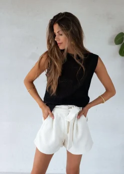 Jupes & Shorts-EASY-CLOTHES Short Gaspard - écruEasy Clothes Écru