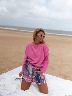 Jupes & Shorts-EASY-CLOTHES Short Melia a motifs -Easy Clothes