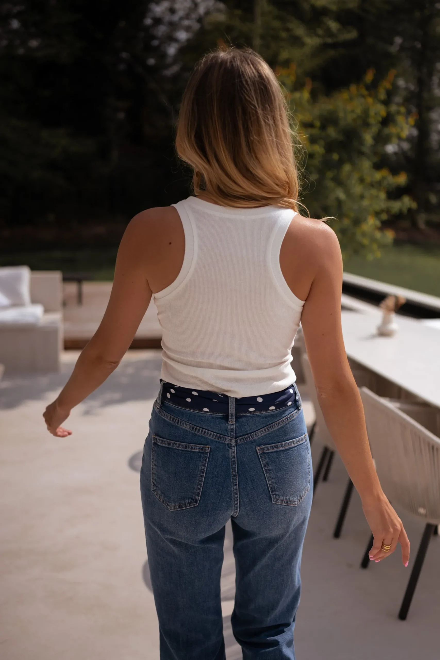Tops & T-shirts-EASY-CLOTHES Top Boris - blancEasy Clothes Blanc